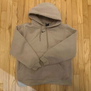 Nike center swoosh hoodie